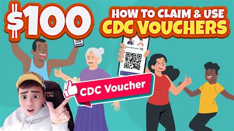 cdc vouchers scheme